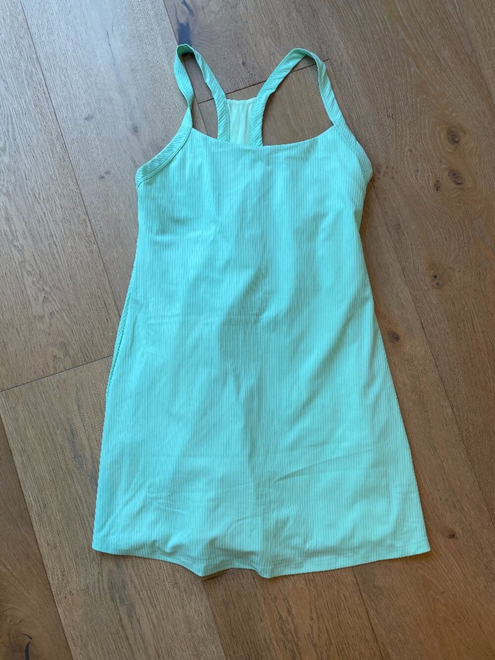 Girlfriend Collective Breeze RIB Bea Banded Dress - Size M